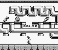 une photo d'Ã©cran de Bugs Bunny Crazy Castle sur Nintendo Game Boy